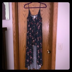 Xhilaration High-Low Walk through Romper